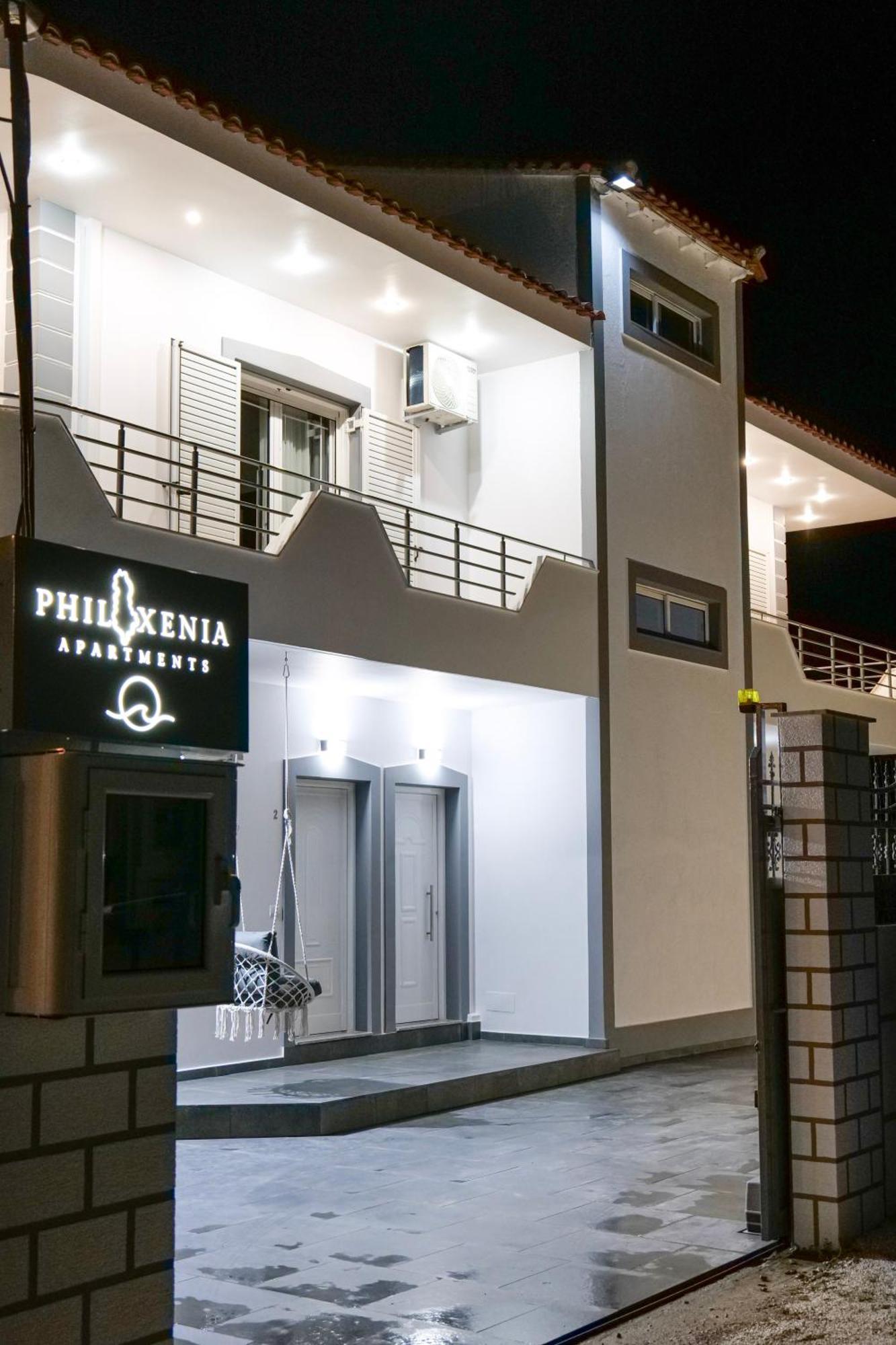 Philoxenia Apartments Saranda Экстерьер фото